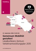 VEP 2035: Lokalkonferenz Südwest