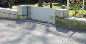 Schutzmaßnahme gegen Starkregen oder Hochwasser (Bild: Stadt Heidelberg)   Schutzmaßnahme gegen Starkregen oder Hochwasser