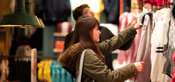 Einkaufen in Heidelberg (Foto: Dittmer) Einkaufen in Heidelberg