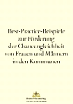 Titelseite Best-Practice-Beispiele zur Förderung der Chancengleichheit von Frauen und Männern in den Kommunen