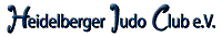 Logo Heidelberger Judo Club Logo Heidelberger Judo Club
