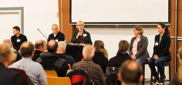 1. Dialog zur Stadtentwicklung am 6. Februar 2023 (Foto: Hermann Mayer) 1. Dialog zur Stadtentwicklung am 6. Februar 2023