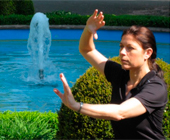 Aktive Mittagspause Taiji/Qigong. (Foto: Woll) Aktive Mittagspause Taiji/Qigong. (Foto: Woll)