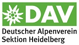 Logo des Deutschen Alpenverein Sektion Heidelberg