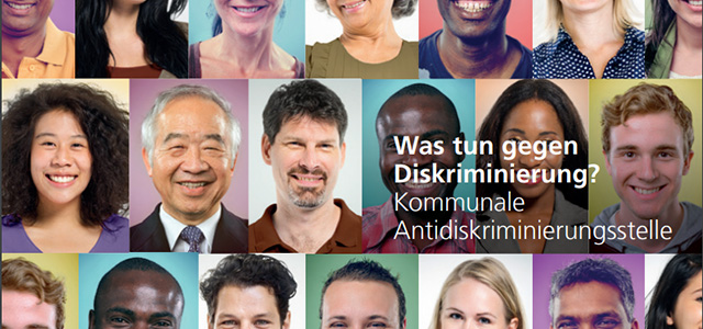 Flyer 'Was tun gegen Diskriminierung?'
