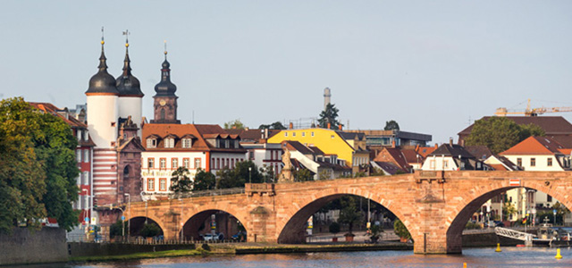  Die Alte Brücke in der Altstadt. (Foto: Diemer)