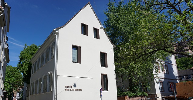Das Haus der Wirtschaftsförderung (Foto: Stadt Heidelberg)