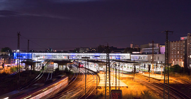 Bahnhof Heidelberg (Foto: Diemer)
